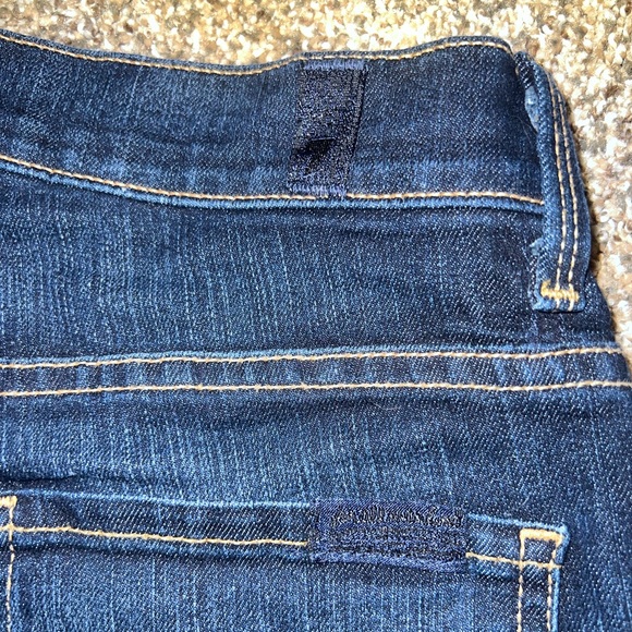 Vintage 7 For All Mankind Jeans - Picture 3 of 4